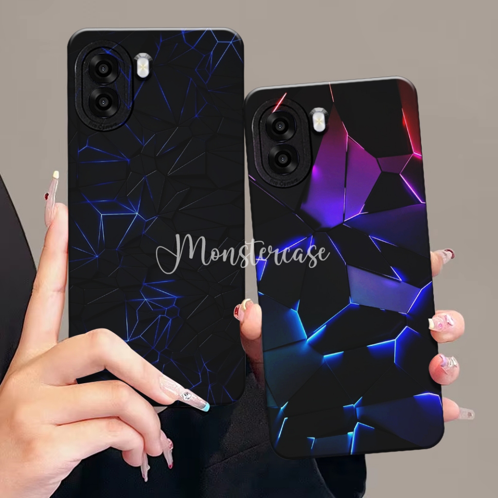 เคสนิ่ม Oppo A6X A3X A5X A6 P3O A3 PRO A5i ล่าสุด 2025 Cool Motif - BS20