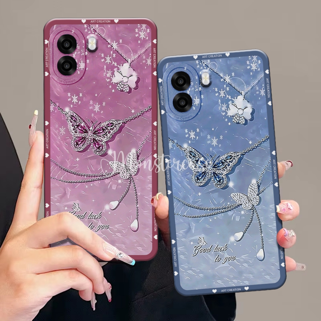 เคสนิ่ม Oppo A6X A3X A5X A6 P3O A3 PRO A5i ล่าสุด 2025 Cool Motif - BS23
