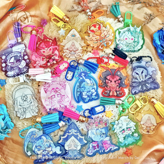 พวงกุญแจ COOKIE RUN KINGDOM [ANCIENT BEAST] สินค้าพัดลม - ME…