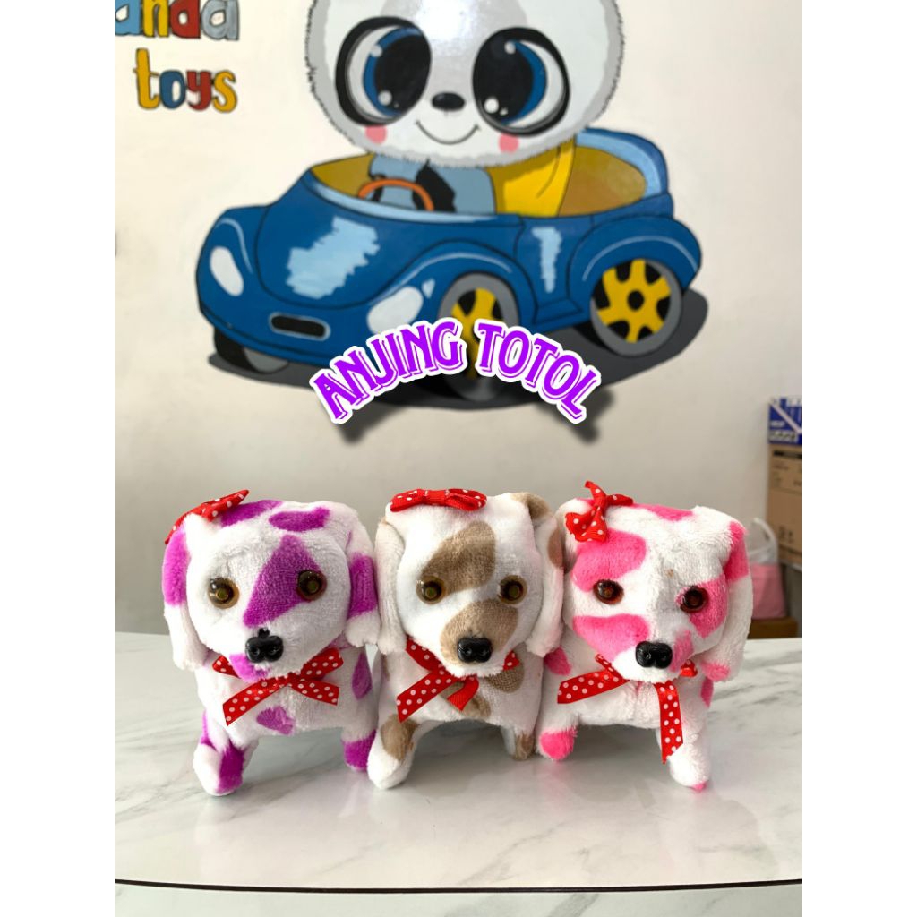 TOTOL BO PITA DOG TOY HS8606AG PANDATOYS SEMARANG