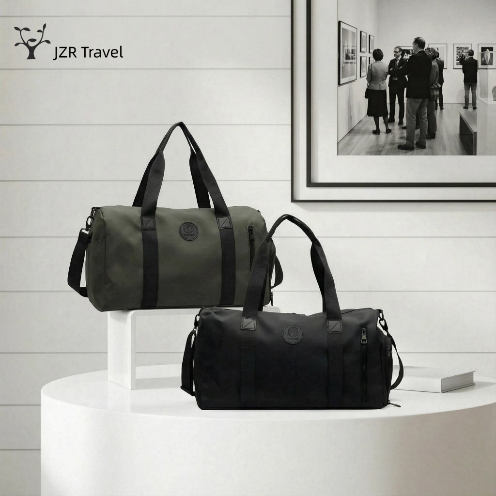 JZR Gym Travel Sling Bag | รองเท้ากันน้ําเปียกแห้งกระเป๋าด้านข้าง