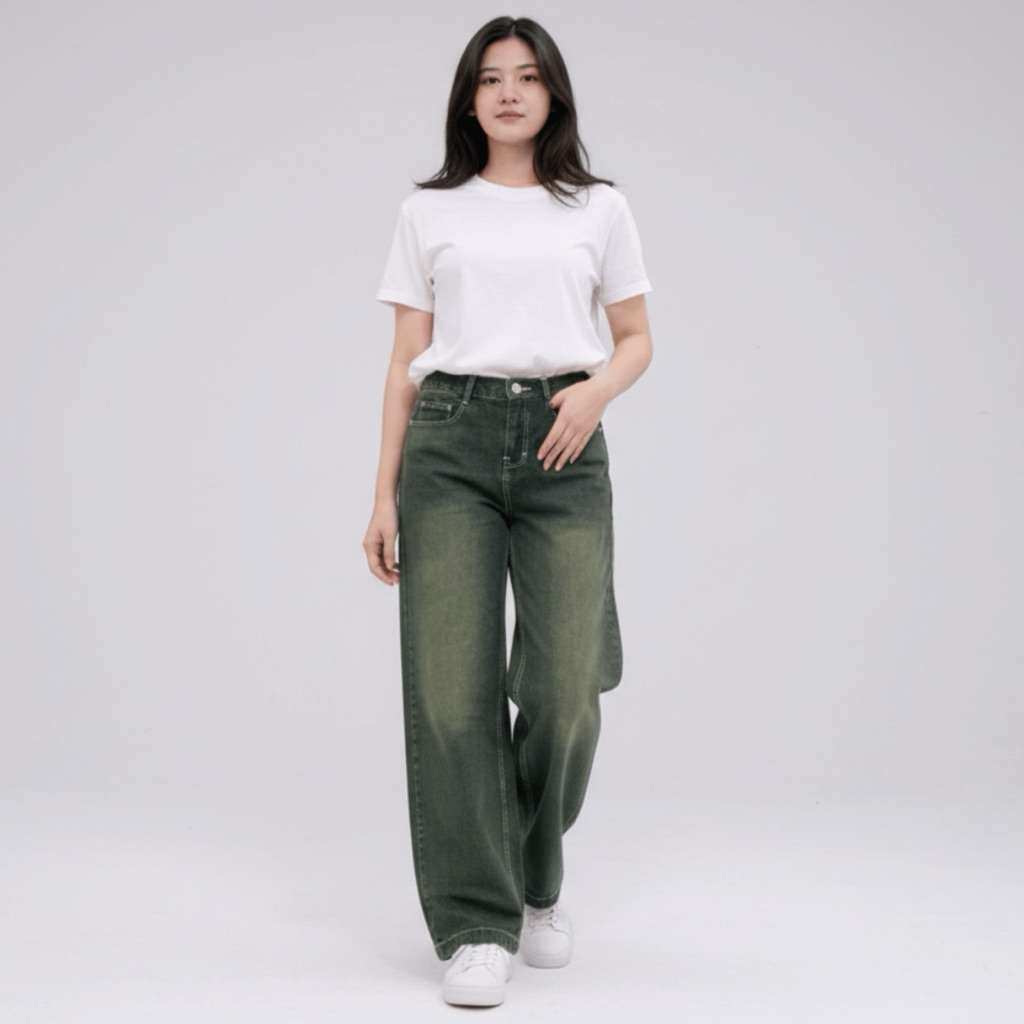 BAGGY JEANS-LOSE PANTS BAGGY JEANS UNISEX