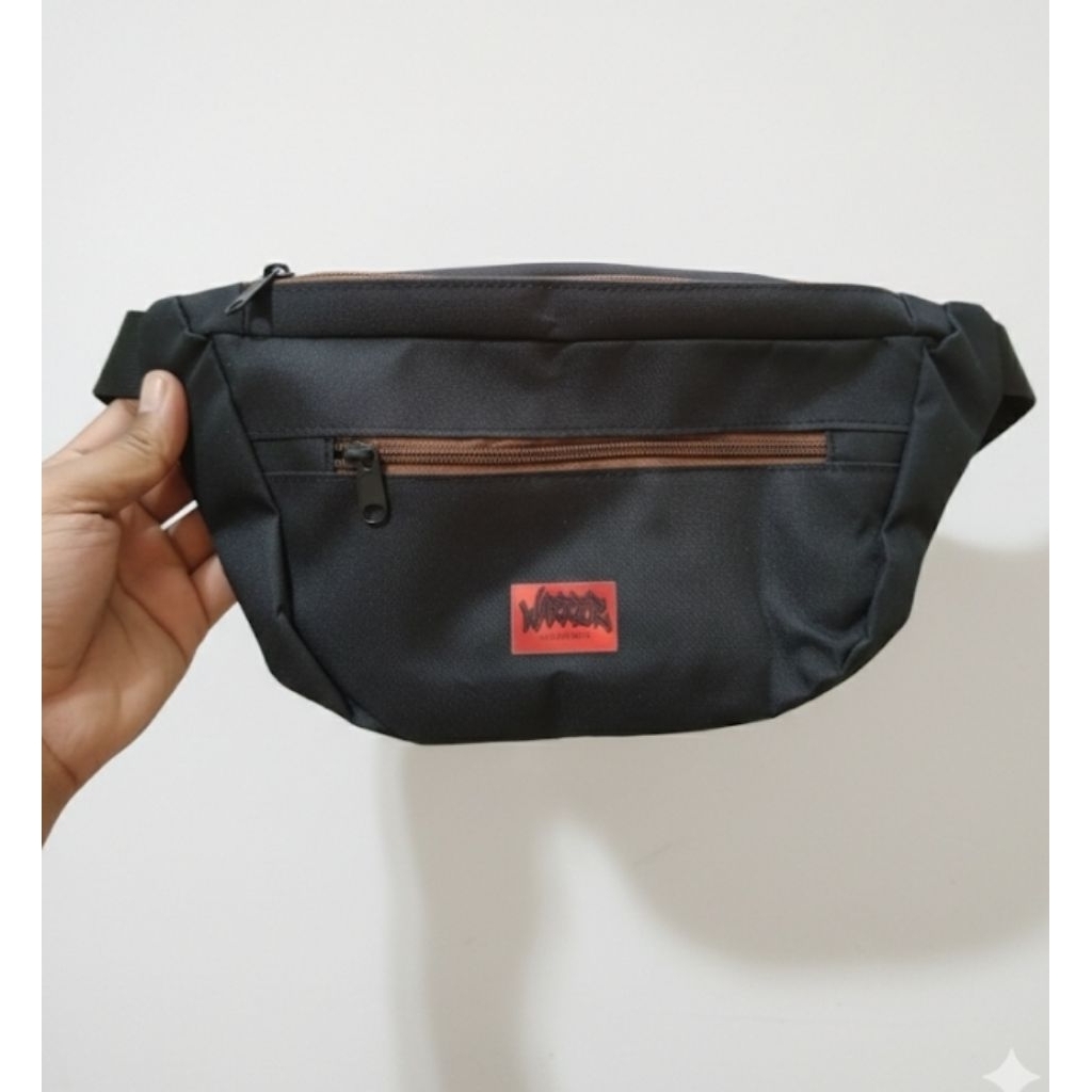 WARRIOR SLING BAG / WARRIOR กระเป๋าสะพายข้างผู้ชาย