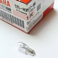 MIO SPORTY SPEEDOMETER BULB MIO SPEEDOMETER LAMP (T6.5 .12V-1.7W) / 5TL-H3517-00