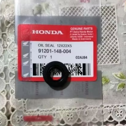 12X22X5 ซีล STUT CLUTCH LEVER CB GL MEGAPRO OLD TIGER 148 FF403