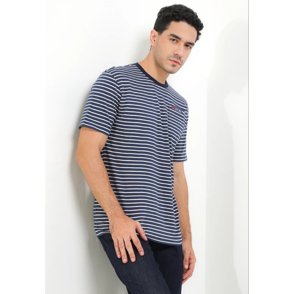 KATUN Floats Jeans เสื้อยืดผ้าฝ้ายผู้ชาย - KSL2404