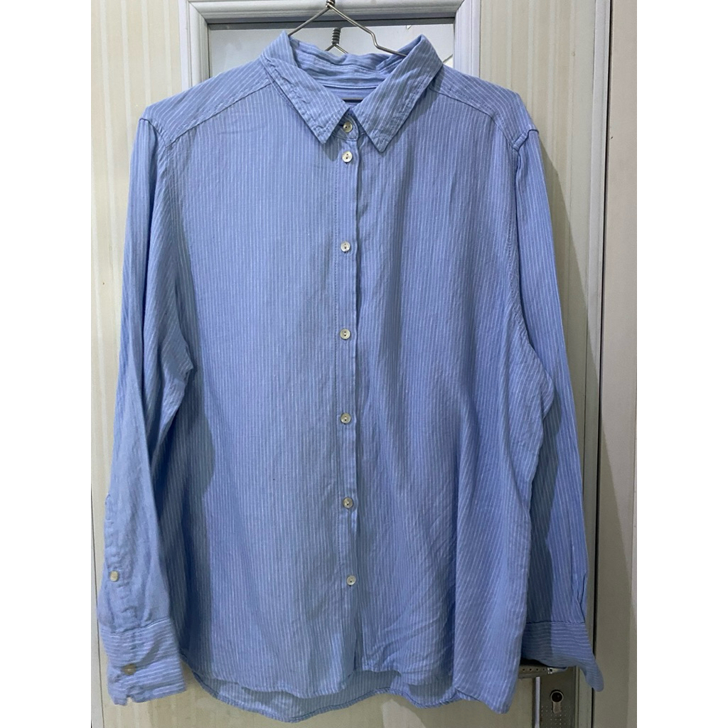 แถบไลน์ Preloved Marks and spencers ขนาดพอดี XL