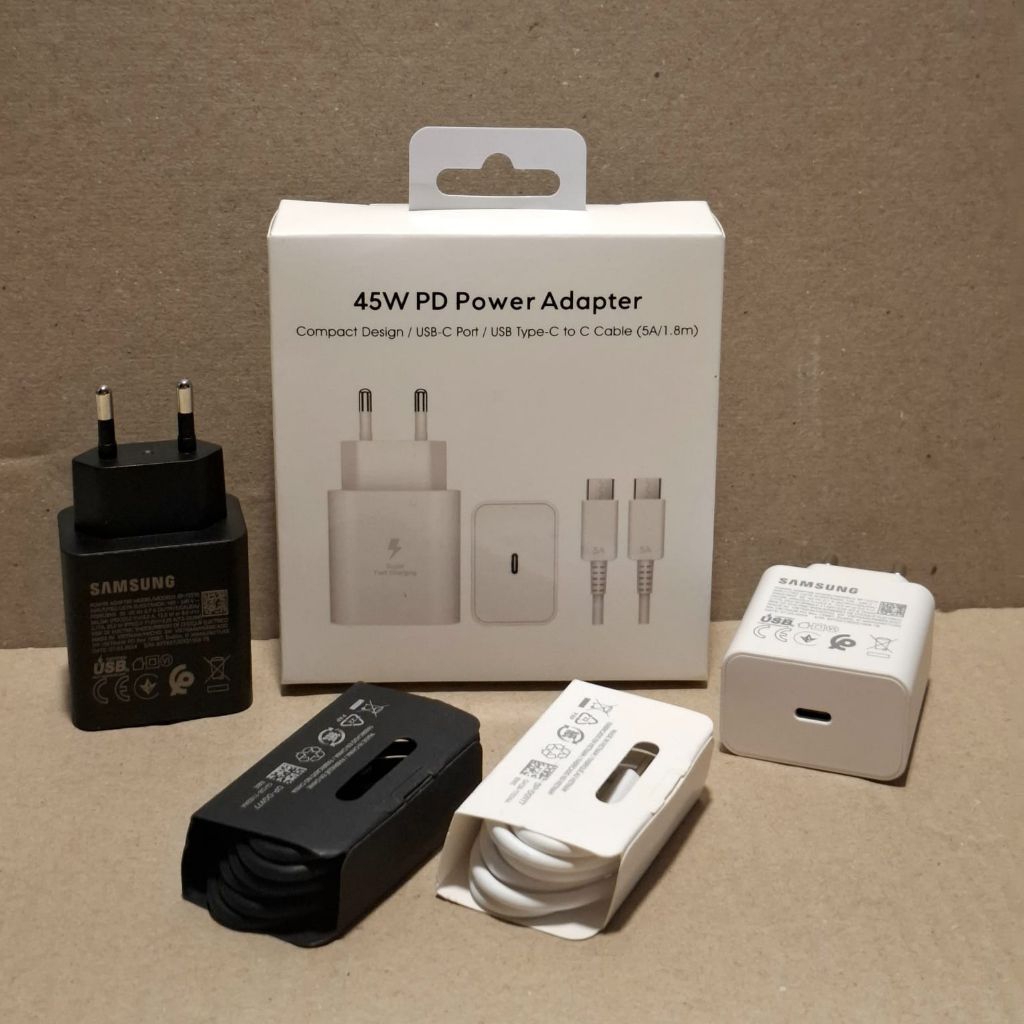 (WHOLESALE) CHARGER SAMSUNNG 45W TC CHARGER SAMSUNG 45W Casan Samsung