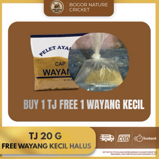 ซื้อ TJ 20 G ฟรี SMALL FINE WAYANG