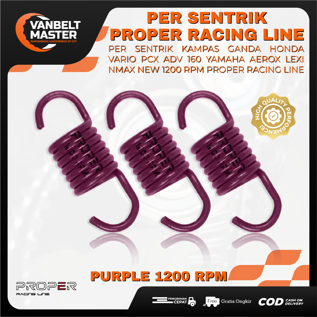 PROPER Per Sentri คลัทช์คู่ Nmax Aerox Lexi 155 ใหม่เชื่อมต่อ Neo S Turbo Alpha 155 B6H B8R 1200 RPM
