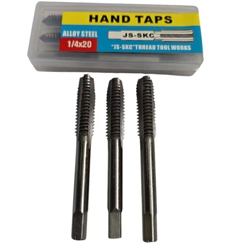 JS-SKC HAND TAPS SET 1/4X20 / JS-SKC HAND TAP 1/4X20 / HAND TAPS 1/4 X 20