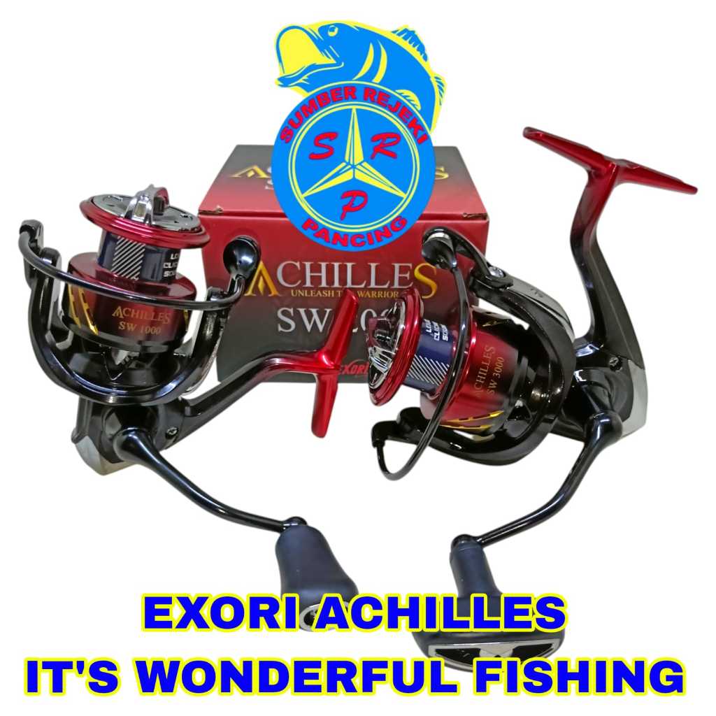 Exori Achilles Sw Power Handle Reel