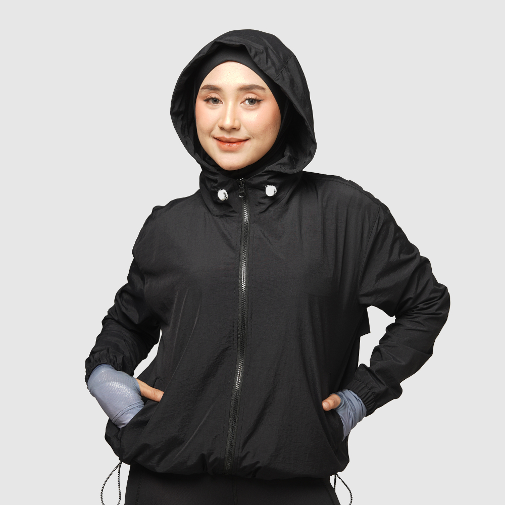 HIA Everywear Bhava Jacket 2.0 ผ้าน้ําหนักเบา Travelling Jogging Running Gym Padel เทนนิส Athleisure
