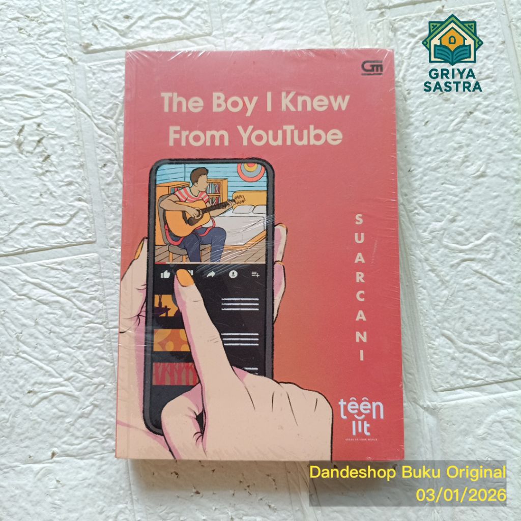 The Boy I Knew From Y0utube โดย Suercani - นวนิยายปิดผนึก Teenlit ดั้งเดิม