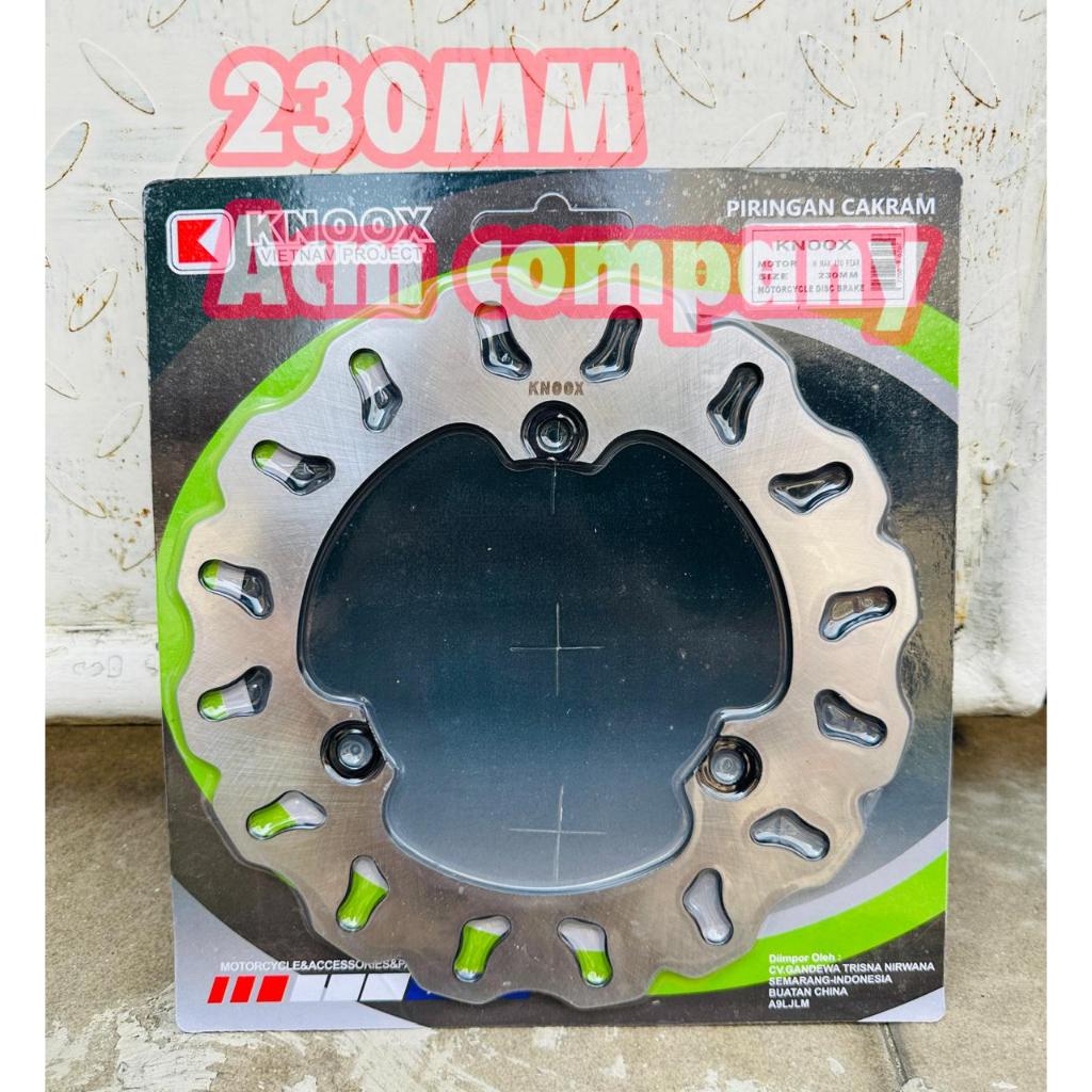 230 มม. แผ่นดิสก์ด้านหน้าด้านหลัง VARIATION NMAX OLD NMAX ใหม่ PNP AEROX155 LEXI125