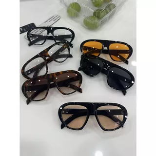 แว่นกันแดดแฟชั่นสตรี 9506 การป้องกันป้องกันรังสียูวีระดับพรีเมียม - ใหม่