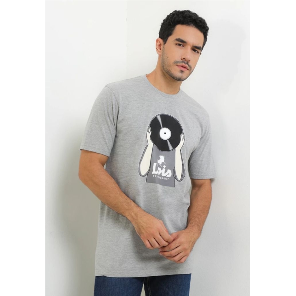 KATUN Floats Jeans เสื้อยืดผ้าฝ้ายผู้ชาย - KSL2382