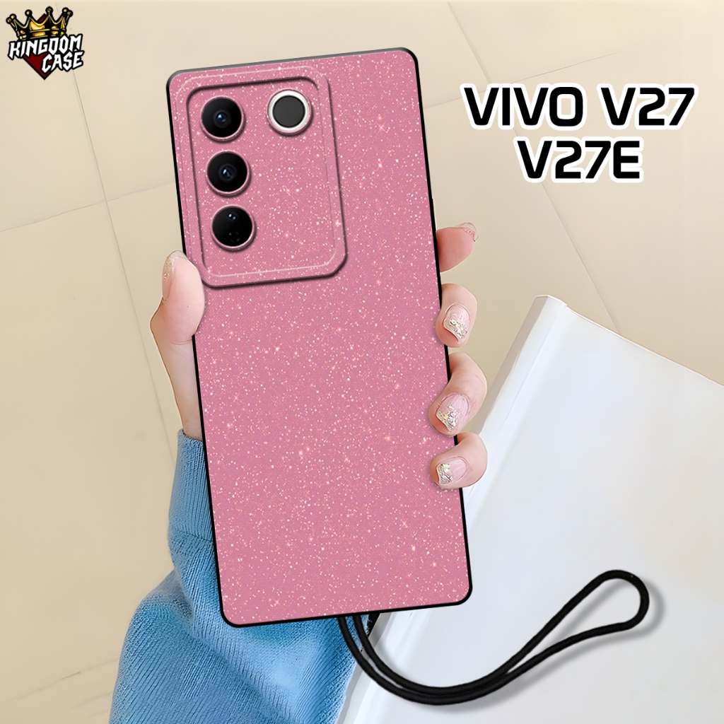 HP ล่าสุด VIVO V27/VIVO V27E Case 2028 - เคสโทรศัพท์ VIVO V27E - 2026 Camera Protect Silicon Case - 