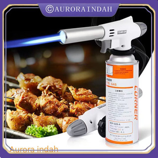 HEAD TORCH GUN KEPALA GAS TORCH FLAME GUN ALAT BBQ BLOW TORCH PORTABLE tembak api