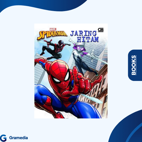 Gramedia Medan - Spider-Man: Black Net (Spider-Man: Dark Webs)