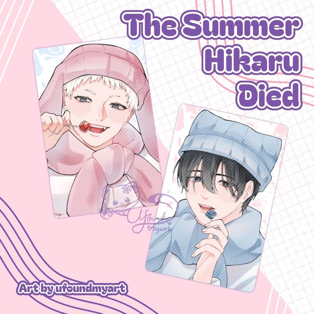 [ufoundmyart] Photocard The Summer Hikaru Died