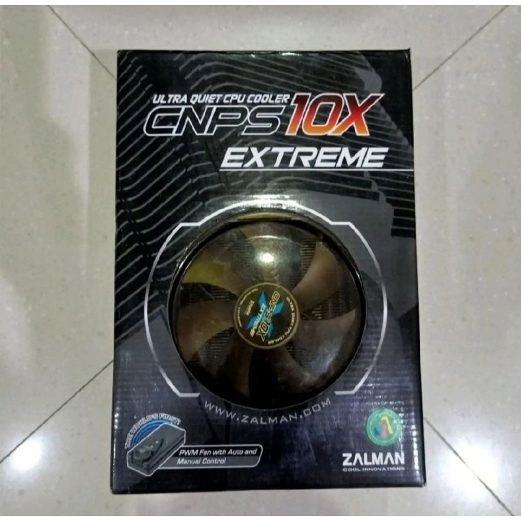ZALMAN CNPS10X EXTREME CPU Cooler