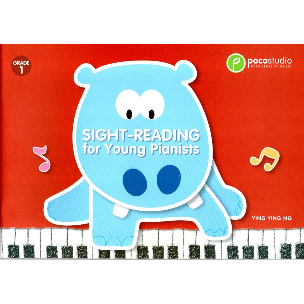 Sight Reading for Young Pianists ป.1 (Ying Ying Ng) - หนังสือเปียโนสําหรับเด็ก