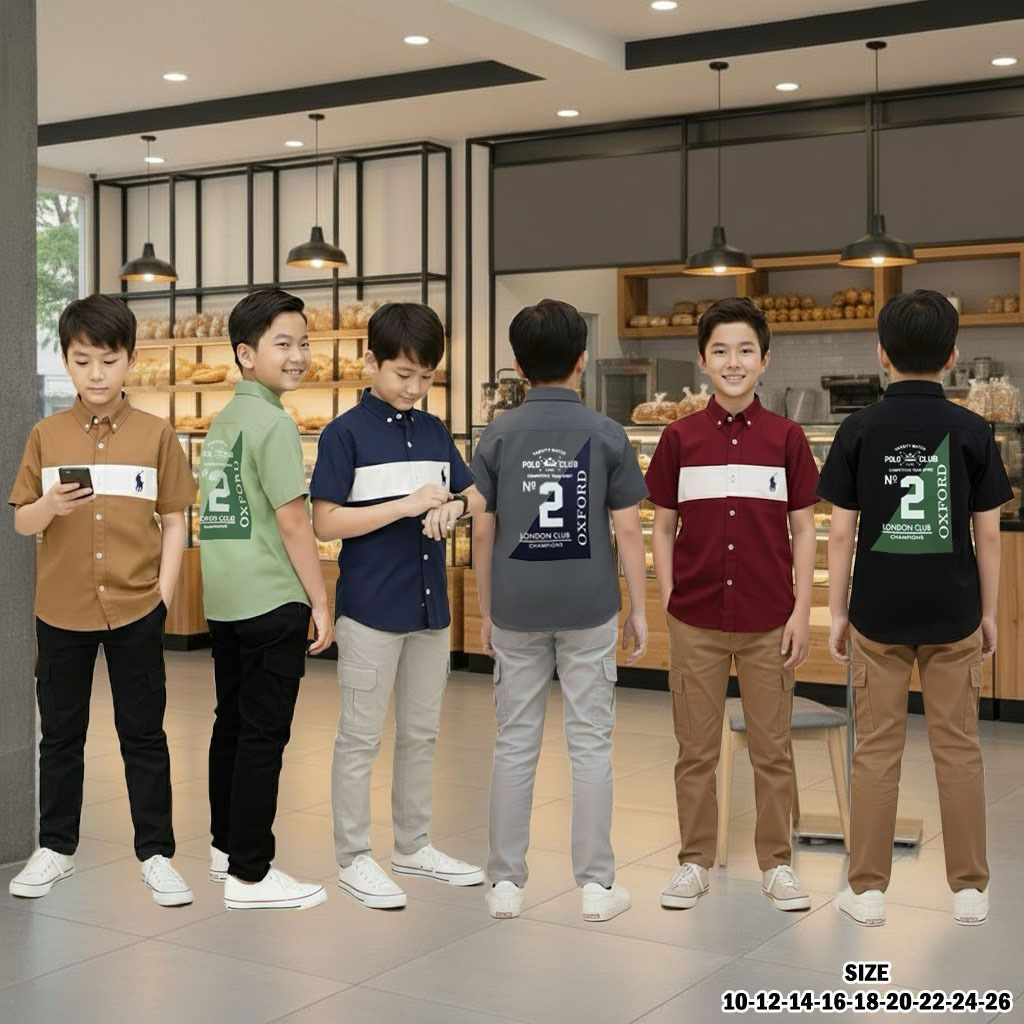 KEMEJA ชุดเสื้อและกางเกงชิโนระดับพรีเมียม 678th/9-13th