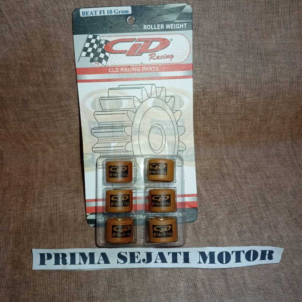 ROLLER BEAT F1/VARIO 7 GRAM, 8 GRAM, 9 GRAM, 10 GRAM CLD