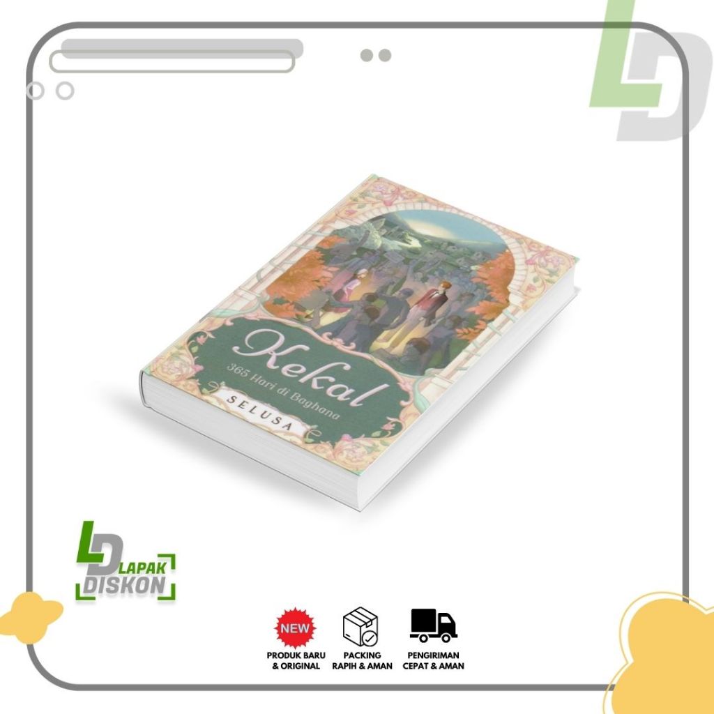 LD - Eternal, 356 วันใน Bagahana - Inilusa - Skuad - Bumifiksi Novel