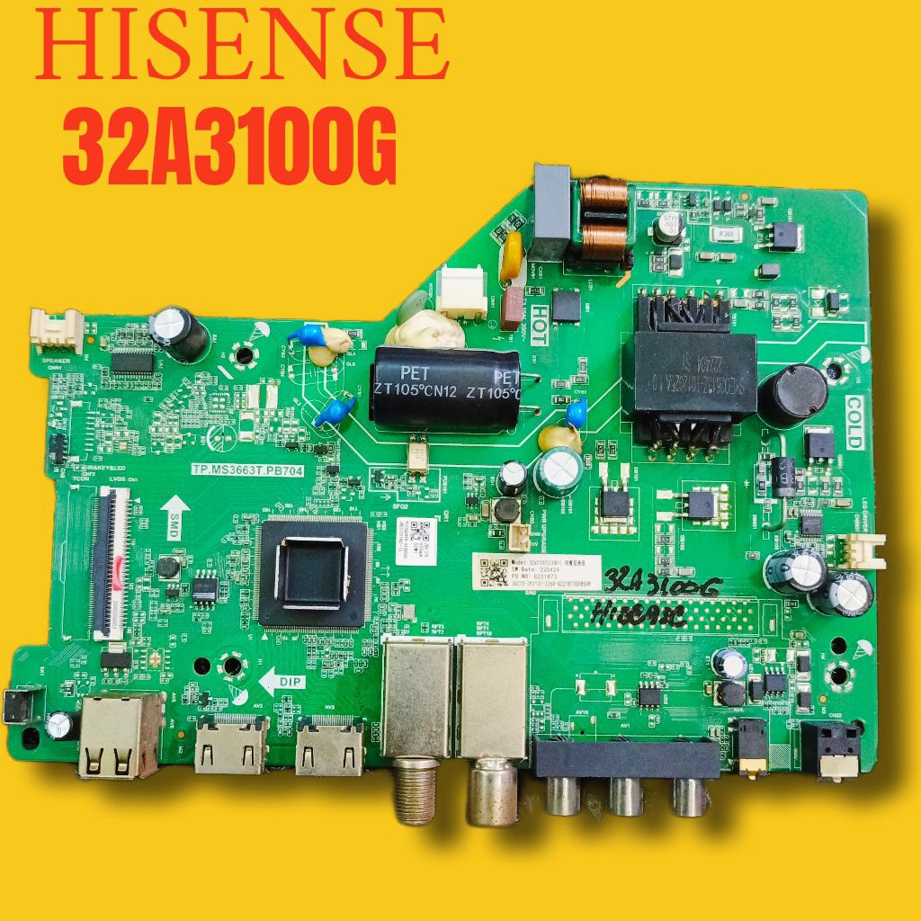 HISENSE 32A3100G - MB HISENSE 32A3100G - HISENSE 32A3100G TV เมนบอร์ด - HISENSE 32A3100G TV MOTHERBO
