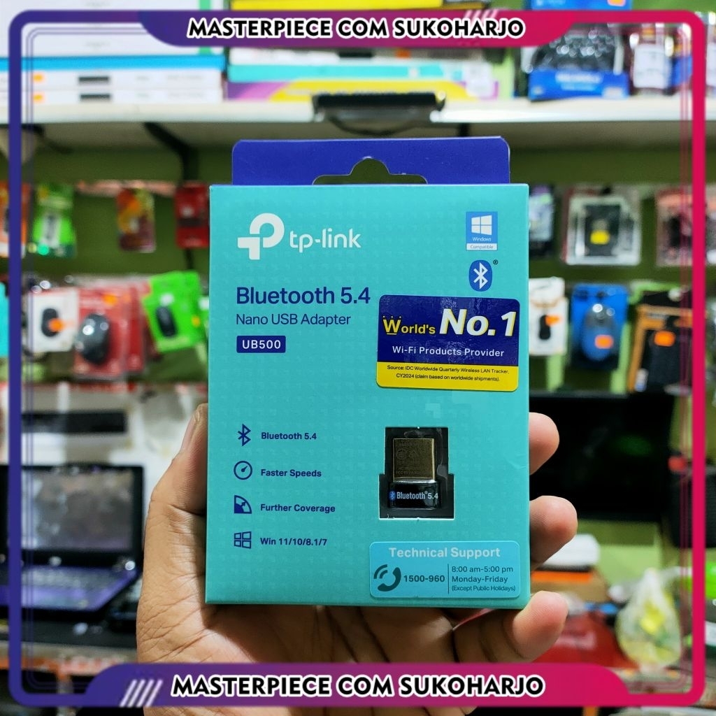 TP-Link UB500 USB Bluetooth 5.4 Nano USB Adapter TPLink - รับประกัน 1 ปี