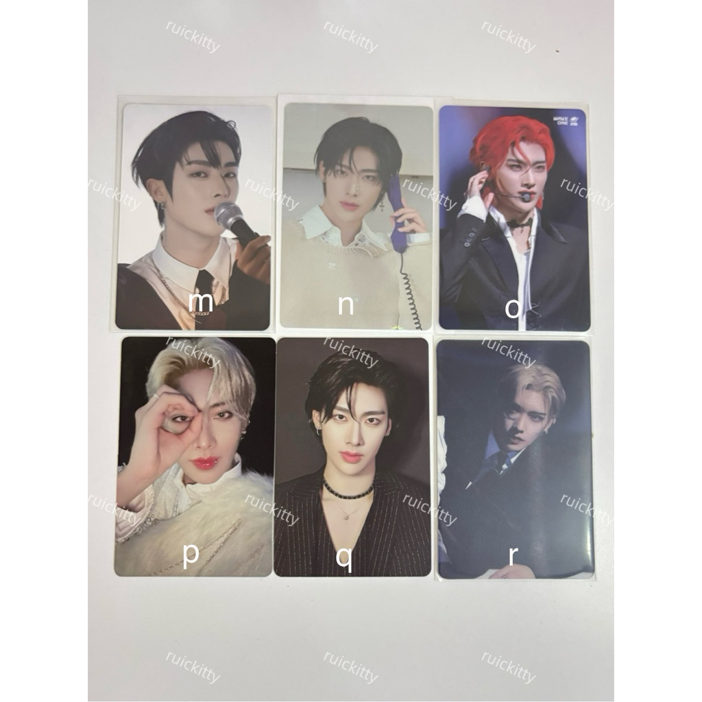 RICKY ZB1 ZEROBASEONE PHOTOCARD