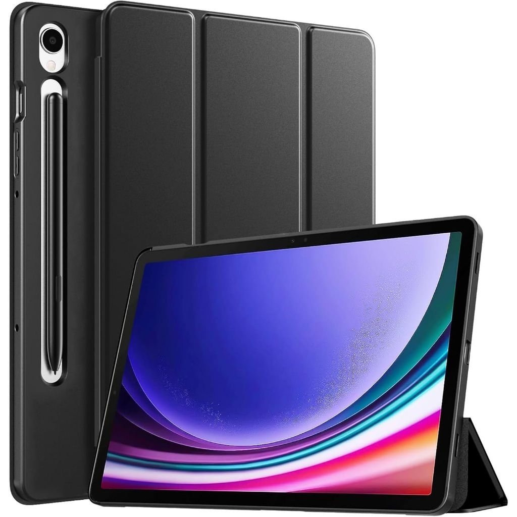 Samsung Tab A9 / A11 8.7" / S7 / S8 / S9 / S9 FE / S10 FE / S10 Lite Folding Stand Flip Cover Premiu