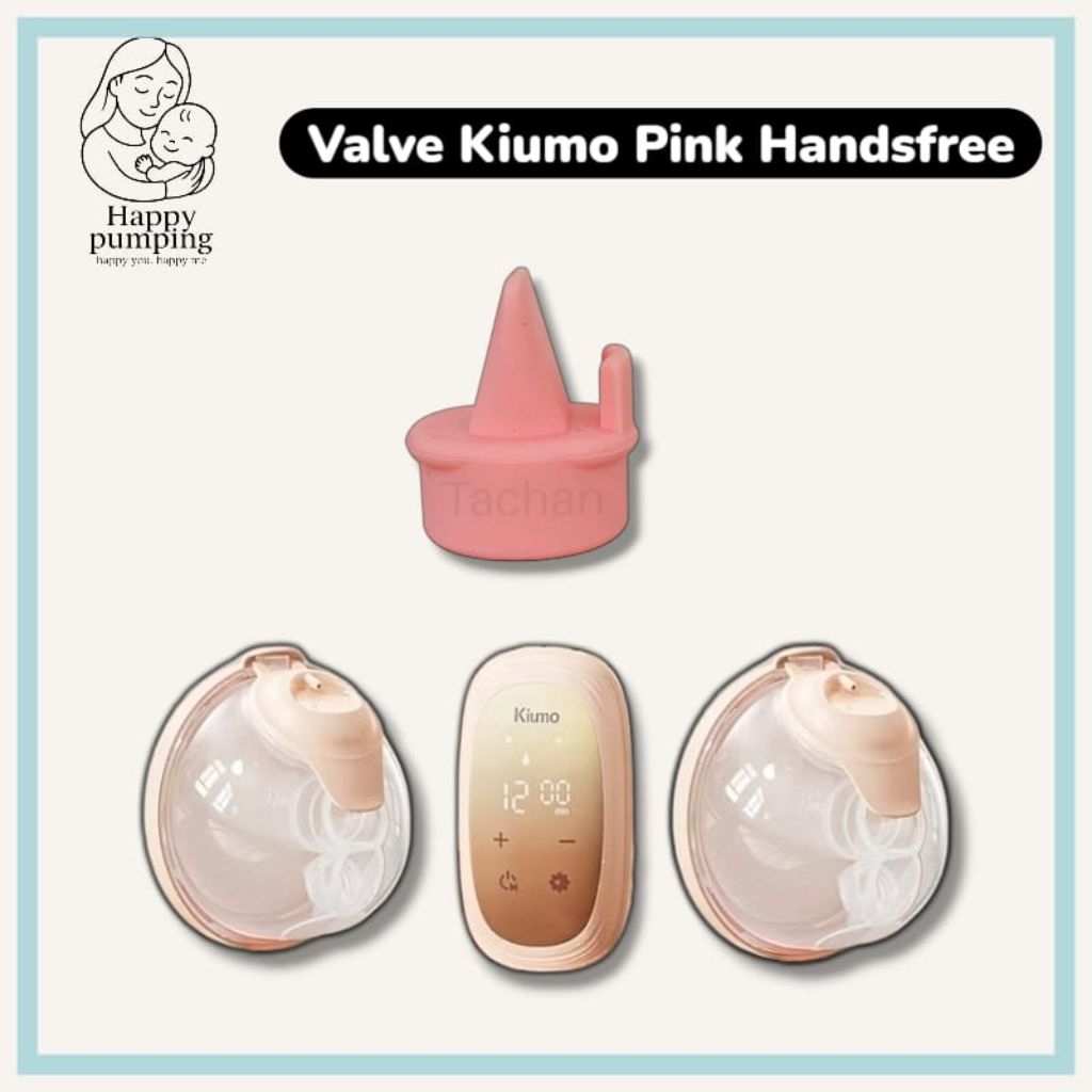 วาล์วสีชมพูแฮนด์ฟรี Kiumo / อะไหล่สีชมพูแฮนด์ฟรี Kiumo / วาล์วยางแฮนด์ฟรี Kiumo / ปากเป็ดแฮนด์ฟรี Ki