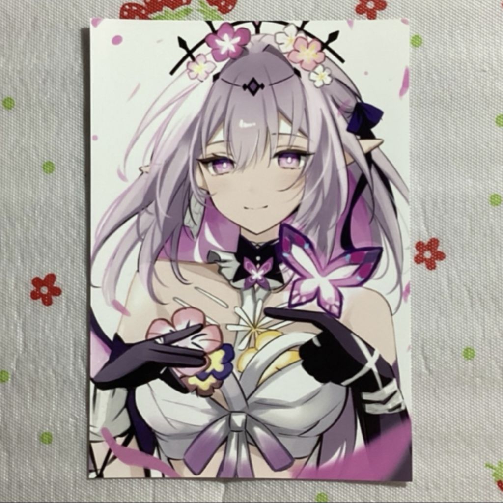 รางดาว Honkai HSR Castore Artprint (ขนาด L)