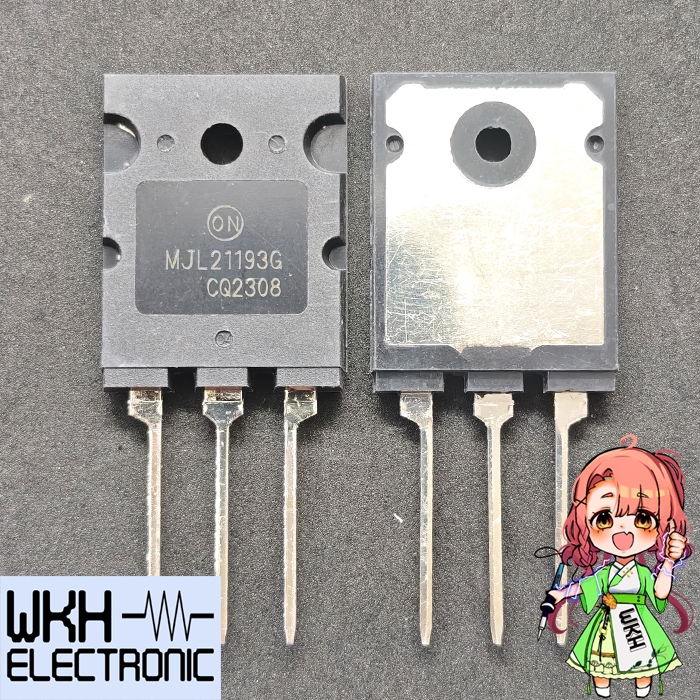 MJL21193 ทรานซิสเตอร์ PNP 250V 200W 16A MJL 21193 ทรานซิสเตอร์พลังงาน