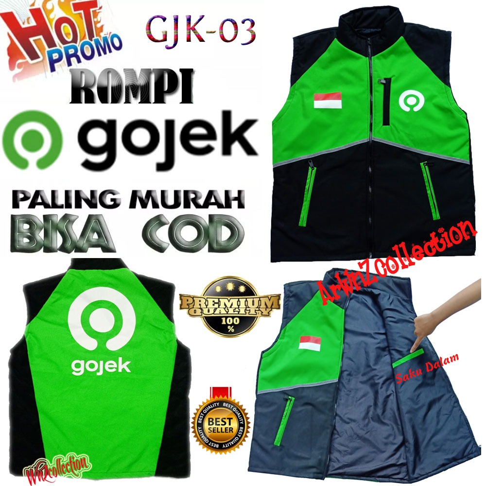 GJK VEST/JAKet gjk**