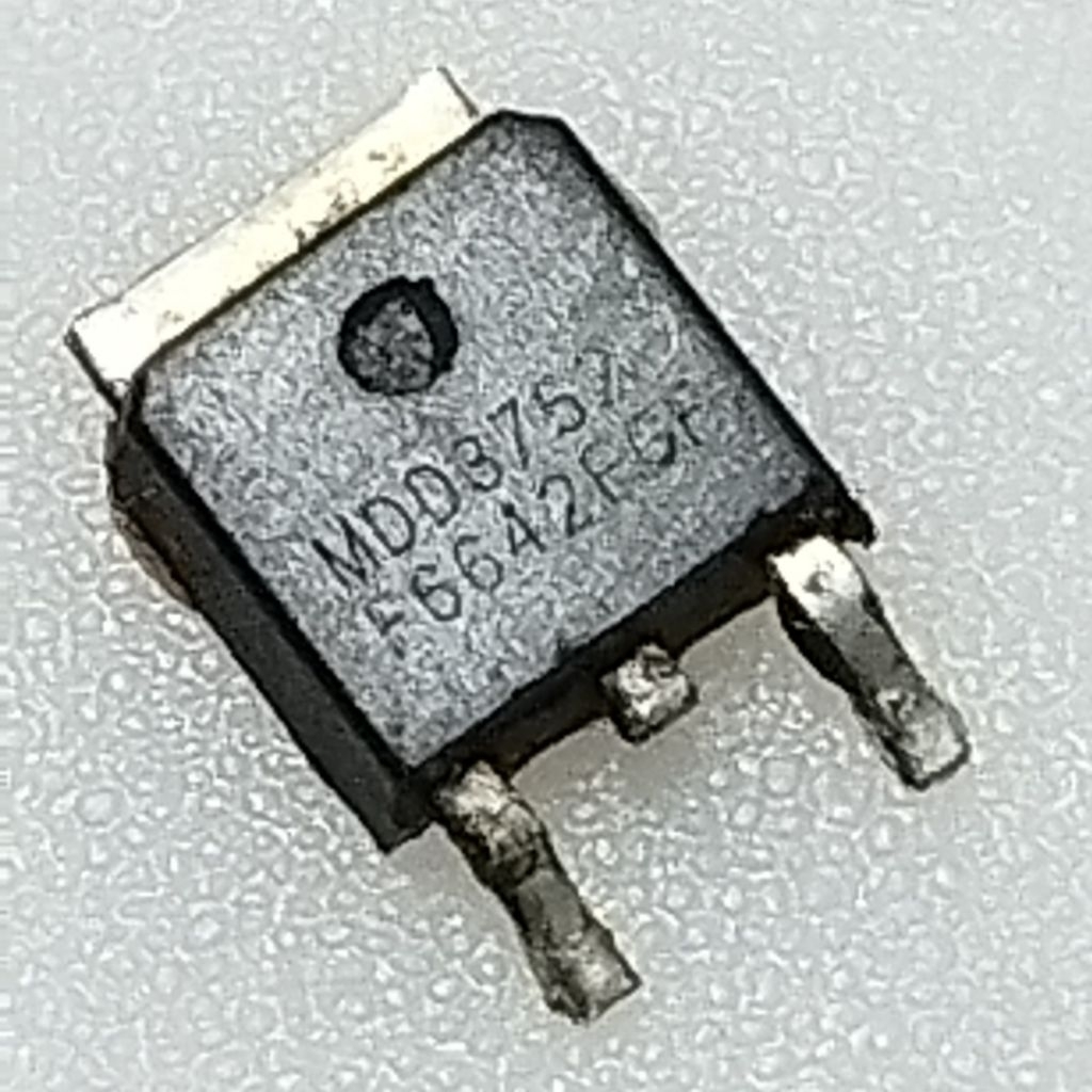 Mosfet MDD3752******
