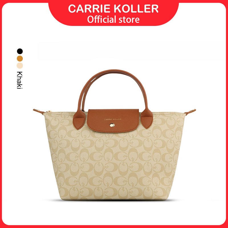กระเป๋าถือพิมพ์ลายผู้หญิง Carrie Koller
