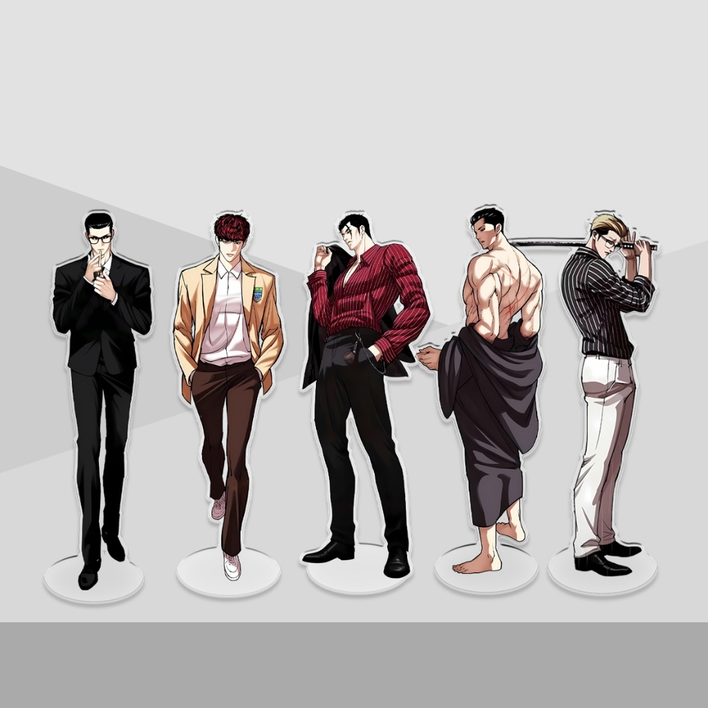 MANHWA ขาตั้งอะคริลิคขาตั้งขนาด 15 ซม. / ขาตั้งอะคริลิค
