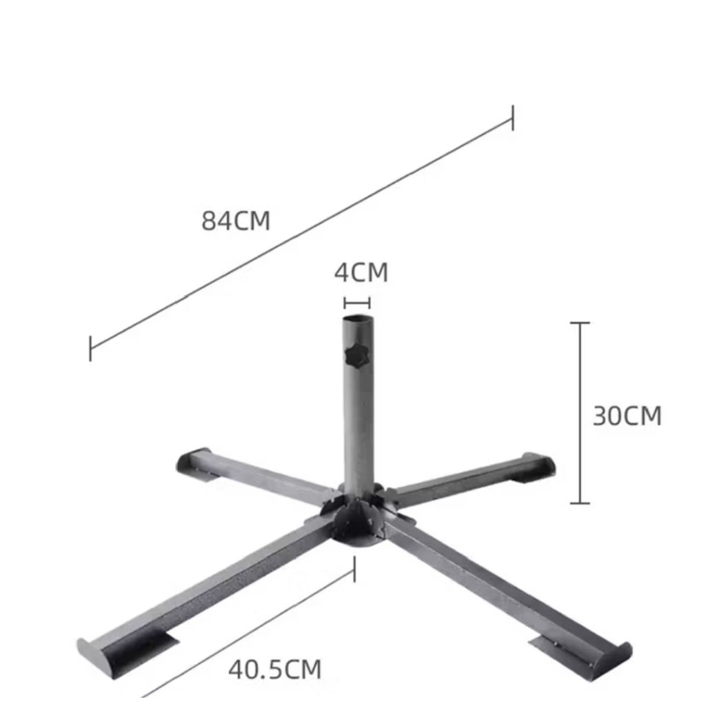 TENDA เต็นท์ร่มขาตั้งกล้อง 4 ขาเต็นท์ร่มฐานข้าม