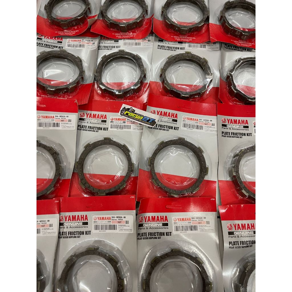 จานคลัทช์ RX KING PEKING ดั้งเดิม