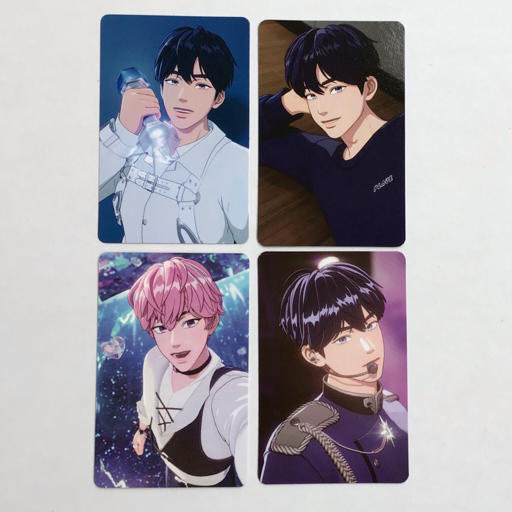 การ์ดรูปถ่ายอย่างเป็นทางการของ PLAVE - Yejun & Bamby