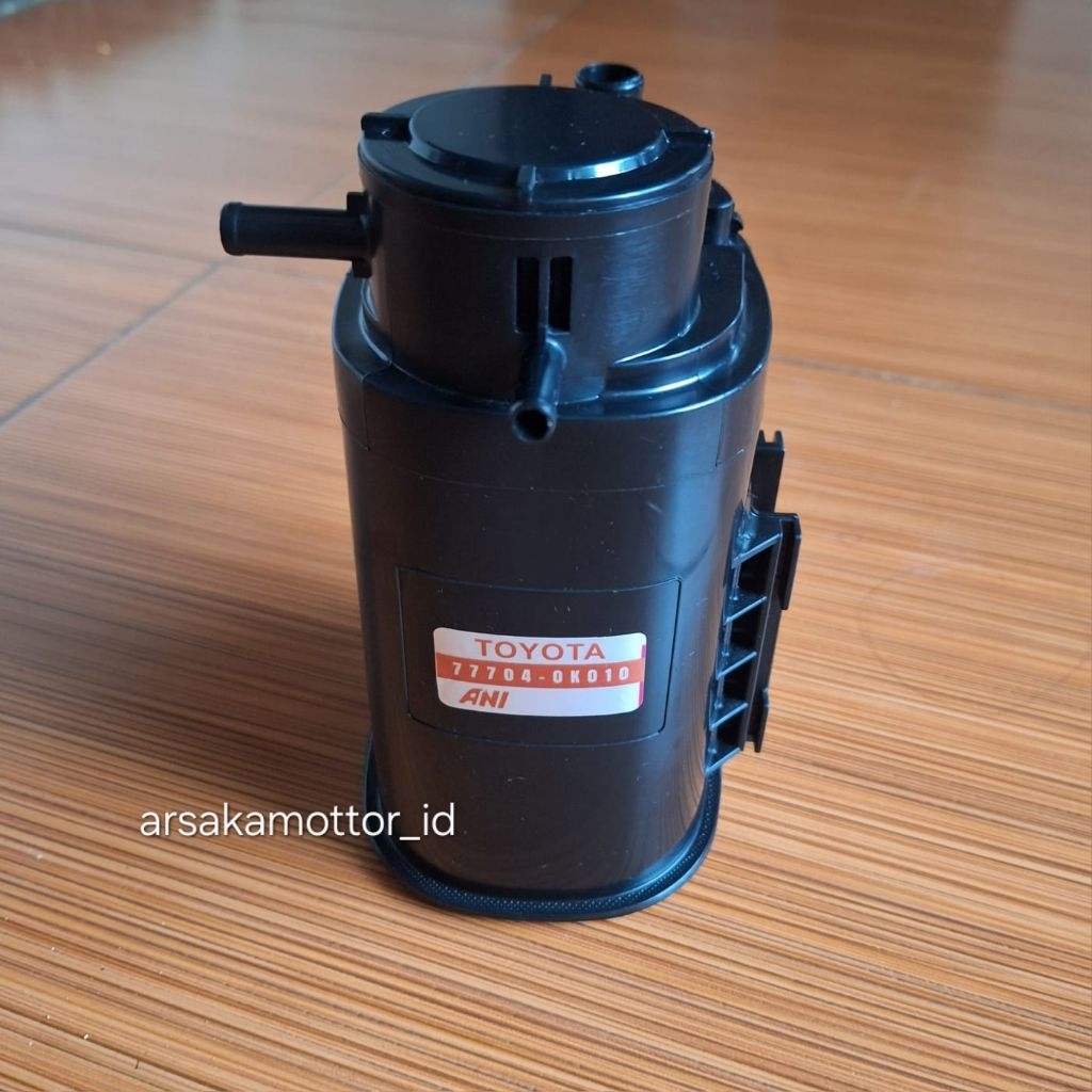 Canister 77704-K010 กรองคาร์บอน TOYOTA INNOVA, FORTUNER, HILUX, Original