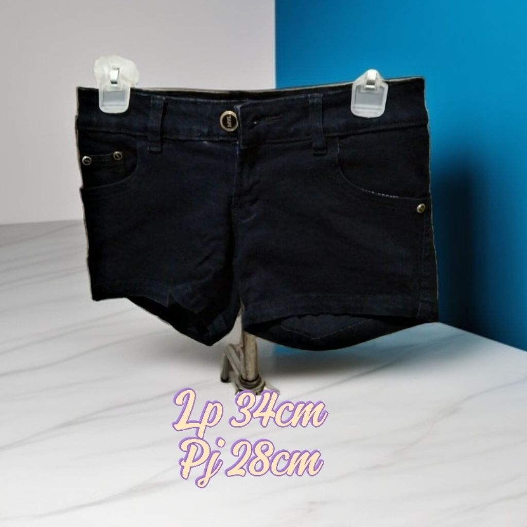 กางเกงยีนส์ขาสั้นผู้หญิง Lye-OS