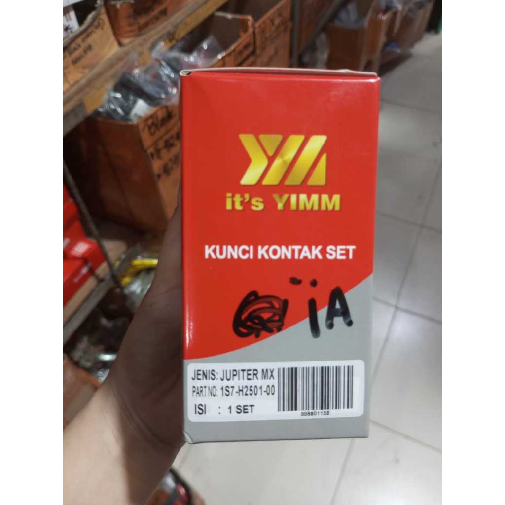 YIMM BRAND JUPITER MX CONTACT KEY
