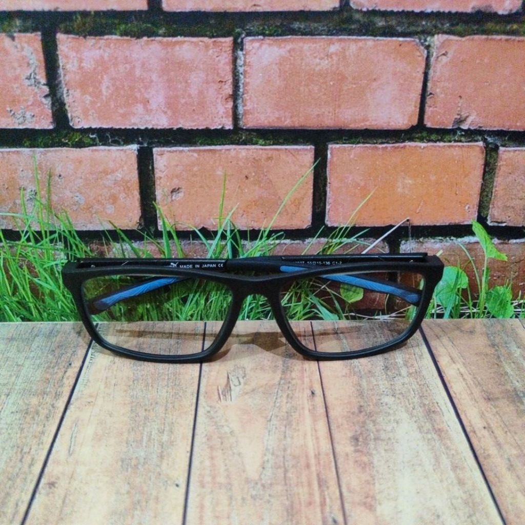 แว่นตาผู้ชาย เลนส์ OneDrive Bluecromic ปกติป้องกันรังสี Anti-Uv PMI5382T