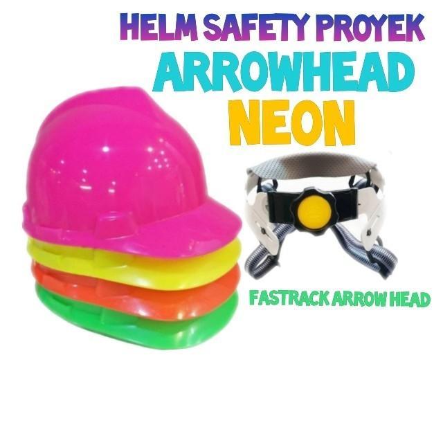หมวกนิรภัยสําหรับโครงการด้านใน Aplus Arrow Head NEON / หมวกกันน็อคโครงการ Aplus