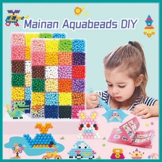 2400PCS Diy Anak Magic Water Beads / Mainan Anak Diy beads Set / Mainan Edukasi Anak